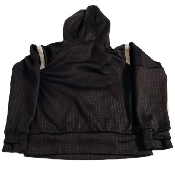 EUC: Boys' Russell Size 4/5 Black Athletic Pullover Hoodie - Picture 2 of 3